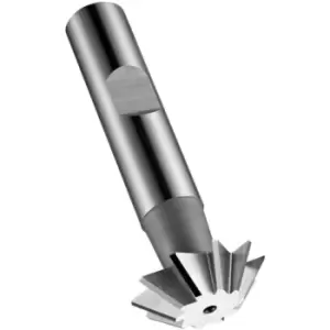 Image of C831 12X5MM HSS-E Flatted Shank Dovetail Cutter DIN 1833 D