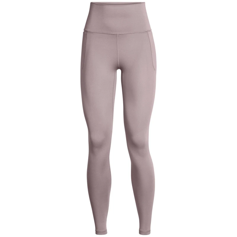 Image of Under Armour Womens Meridian High Rise Gym Legging Gray female 10 (S)