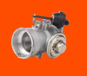 Image of RIDEX EGR valve 1145E0181 Exhaust gas recirculation valve,EGR VW,Touareg (7LA, 7L6, 7L7)