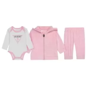 Image of Guess Guess 3 Piece TS Bb24 - Pink