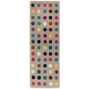 Image of Asiatic Funk Carpet Runner, 200 x 70cm - Spots