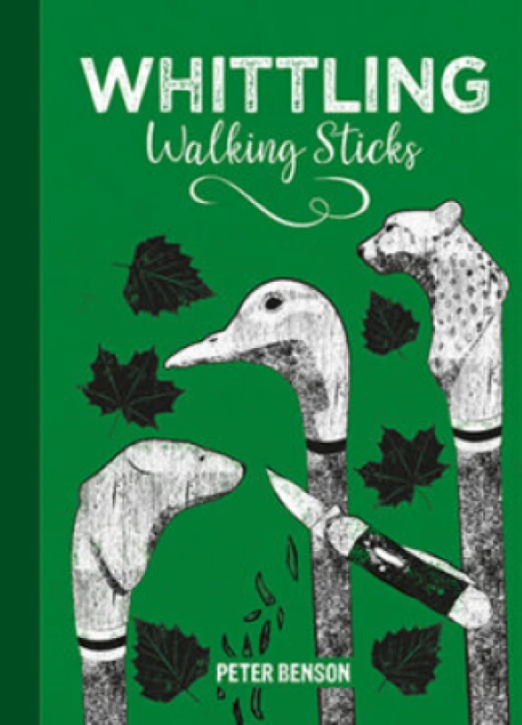Image of Whittling Walking Sticks Hardback