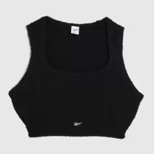 Image of Reebok Cozy Top In Black