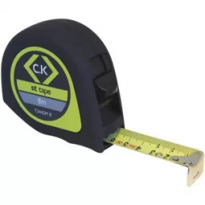 Image of C.K. T3442M8 Tape measure 8 m