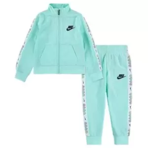 Image of Nike Taped Tracksuit Infant Girls - Blue