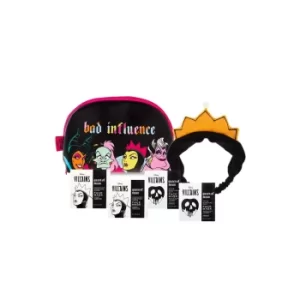 Image of Mad Beauty Disney Pop Villains Cosmetic Bag Pamper Set