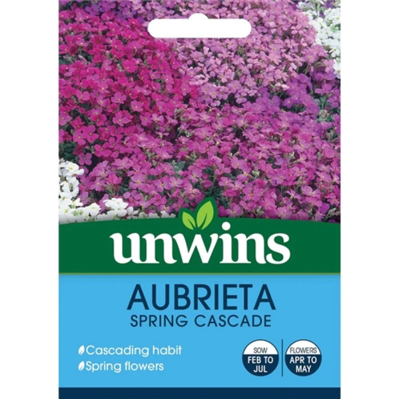 Image of Unwins Aubrieta Spring Cascade