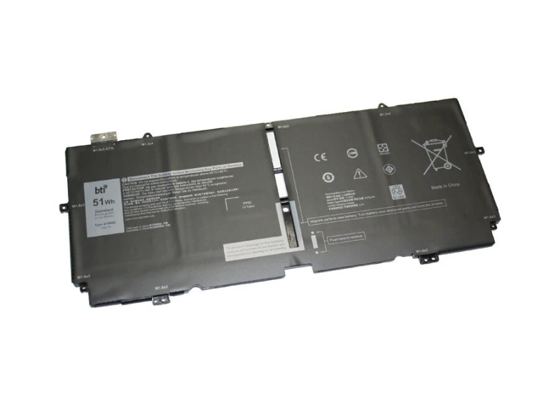 Image of BTI BTI 51Wh 4 cell DD9VF compatible battery for DELL XPS 13 (9310) 2-IN-1 X1W0D-BTI