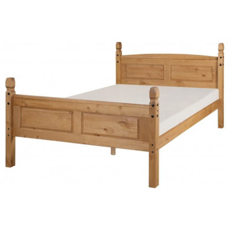 Image of MERCERS FURNITURE Corona 4'0' High End Bed Frame 5060335863553