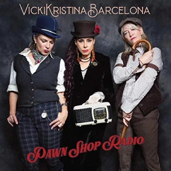 Image of VickiKristinaBarcelona - Pawn Shop Radio CD