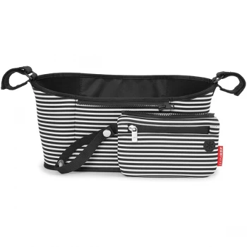 Image of Skip Hop Stroller Organiser - Black & White