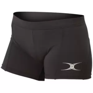 Image of Gilbert Eclipse Shorts Womens - Black