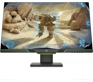 Image of HP 27" 27XQ Quad HD LED Gaming Monitor