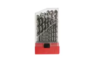 Image of Teng Tools DB034 34 PC Fully Ground Drill Bit Set Split Point