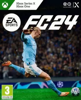 Image of EA Sports FC 24 Xbox One Series X Game