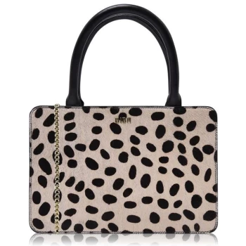 Image of Biba Animal Print Handbag - Dalmatian