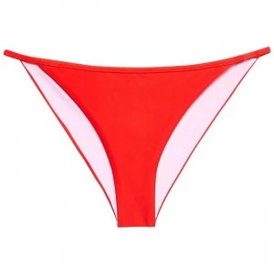 Image of Jack Wills Midgrove Reversible String Bikini Pant - Red