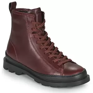 Image of Camper BRUTUS womens Mid Boots in Bordeaux