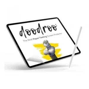 Image of Doodroo Screen Protector for iPad 7/8th Gen 10.2" (2 Films)