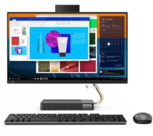Image of Lenovo IdeaCentre AIO 5i Gen 6 (24" Intel) 11th Generation Intel Core i5-11400T Processor (1.30 GHz up to 3.70 GHz)/Windows 11 Home 64/512GB SSD M.2 2