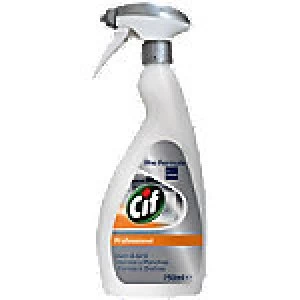 Image of Cif Professional Oven and Grill Cleaner 750ml