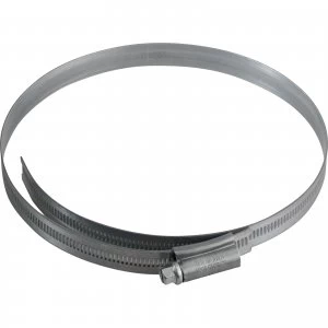 Image of Jubilee Zinc Plated Hose Clip 135mm - 165mm Pack of 1