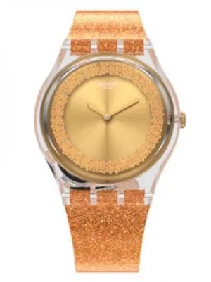 Image of Swatch Ladies Holiday Gent Sparklingot Watch GE285