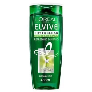 Image of Elvive Phytoclear Anti-Dandruff Refreshing Shampoo 400ml