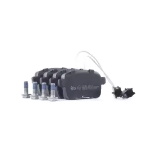 Image of FEBI BILSTEIN Brake pad set ALFA ROMEO 170905 71770092,77365357