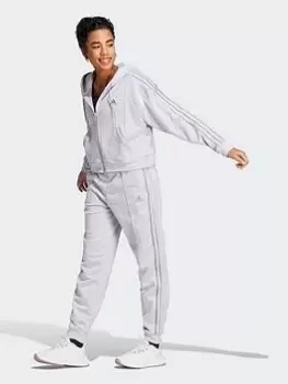 Image of adidas Sportswear Tracksuits Sports Tracksuit, Purple, Size XL, Women