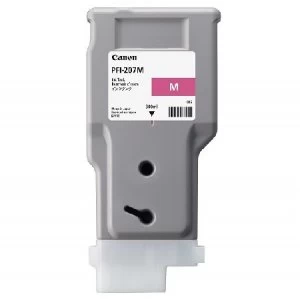 Image of Canon PFI207 Magenta Ink Cartridge