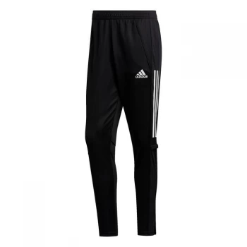 Image of adidas Condivo 20 Training Tracksuit Bottoms Mens - Black / White