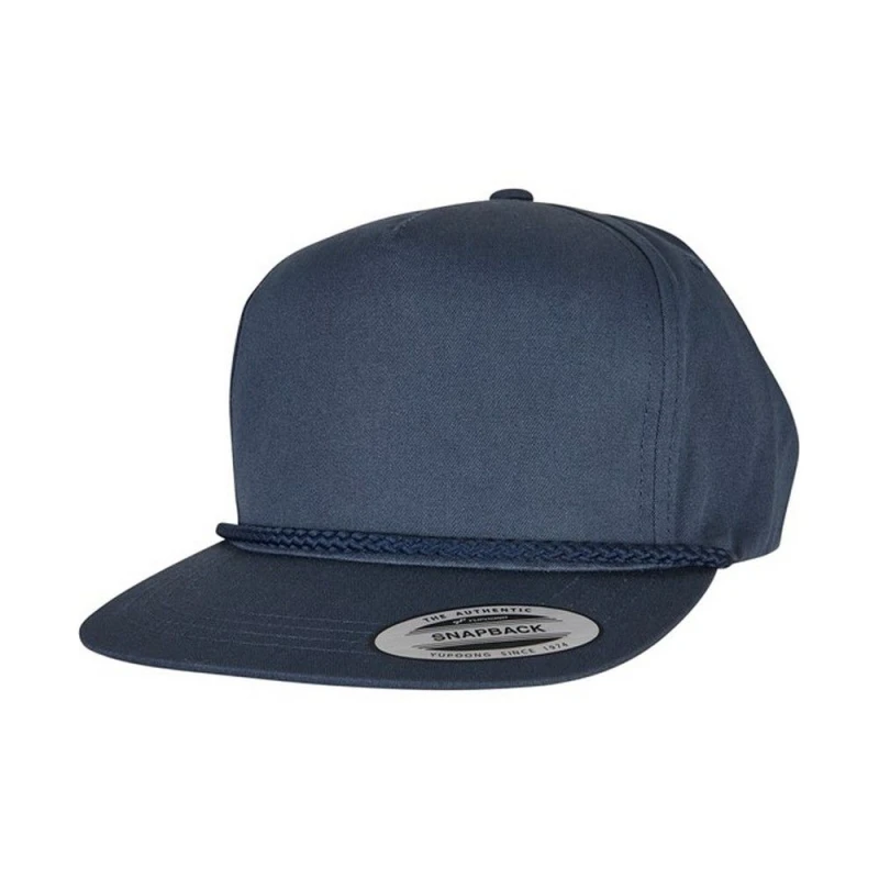 Image of Flexfit Flexfit Men Classic Poplin Golf Cap in Navy Navy One Size Male 5063300297728