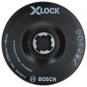 Image of Bosch X-LOCK SCM velcro fastening plate 125mm Bosch Accessories 2608601724