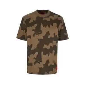 Image of Hugo Damou T Shirt - Green