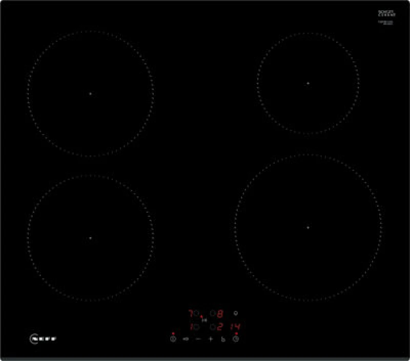 Image of Siemens EU611BEB5B iQ100 Series 60cm 4 Zone Induction Hob - Black EU611BEB5B Black