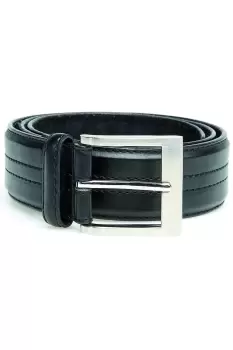 Image of D555 Harley Kingsize Four Line Stitched Belt