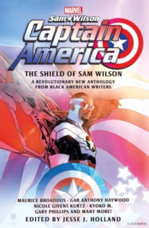 Image of Captain America: The Shield of Sam Wilson Hardback