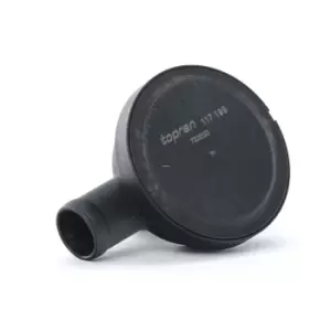 Image of TOPRAN Valve, engine block breather 117 199 VW,AUDI,SKODA,Golf IV Schragheck (1J1),POLO (9N_),PASSAT Variant (3B6),Golf IV Variant (1J5)
