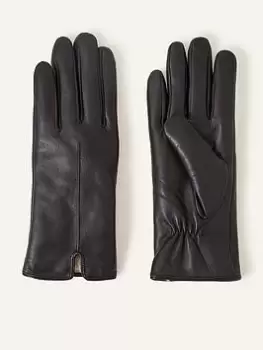 Image of Accessorize Faux Fur Lined, Black, Size M/L, Women