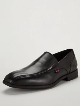 Image of Kickers Jarle Slip On Shoe, Black, Size 9, Men