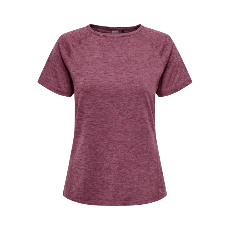 Image of Only Womens long sleeve T-Shirt Only Pelana Train Violet Female S