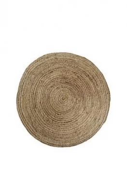 Image of Gallery Mapplewell Circular Rug