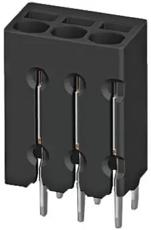 Image of Phoenix Contact PTSM 0.5/ 2-2.5-V THR R44 2-pin PCB Terminal Strip, 2.5mm Pitch