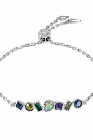 Image of Adore Jewellery Mixed Crystal Bar Slide Bracelet JEWEL 5375517