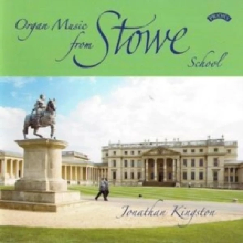 Image of Organ Music from Stowe School (Kingston) CD / Album