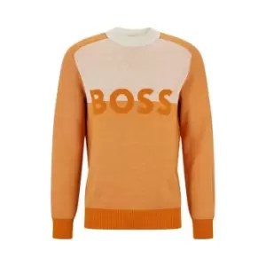 Image of Boss Jumper - White