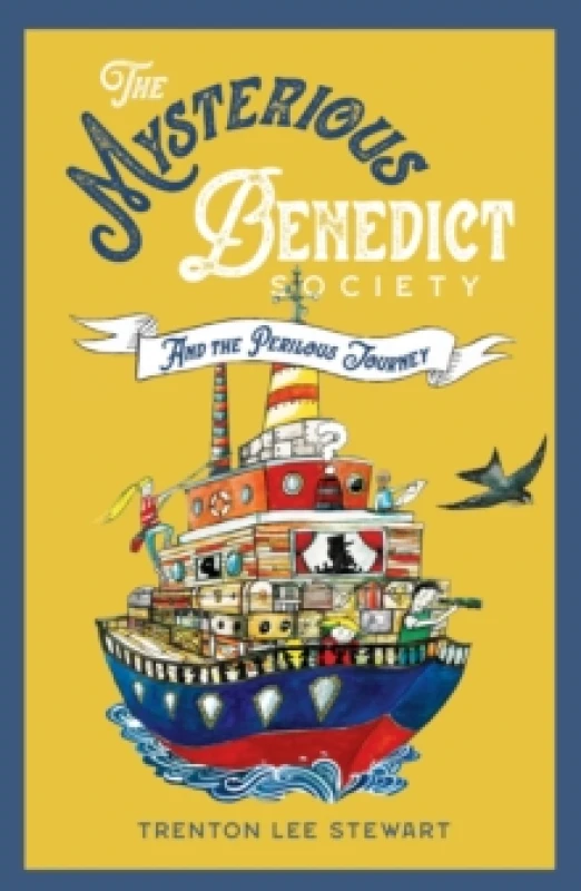 Image of The Mysterious Benedict Society and the Perilous Journey (2020 reissue) Paperback / softback