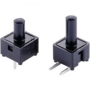 Image of Pushbutton 24 V 0.01 A 1 x OffOn 1543 650 185