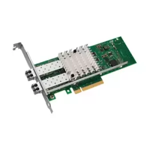 Image of Intel E10G42BFSRBLK Dual Port 10GB Fiber Ethernet PCIe Card